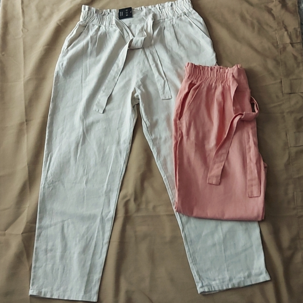 Linen pants